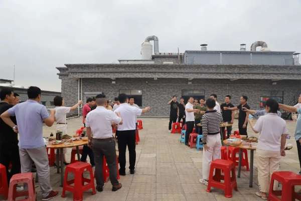 2023藍威第一季度員工生日會